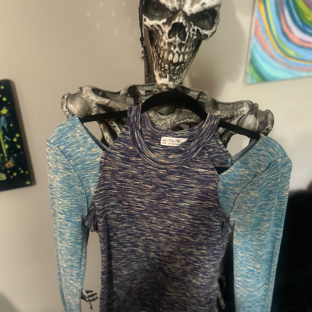 We The Free Multicolor Knit Top